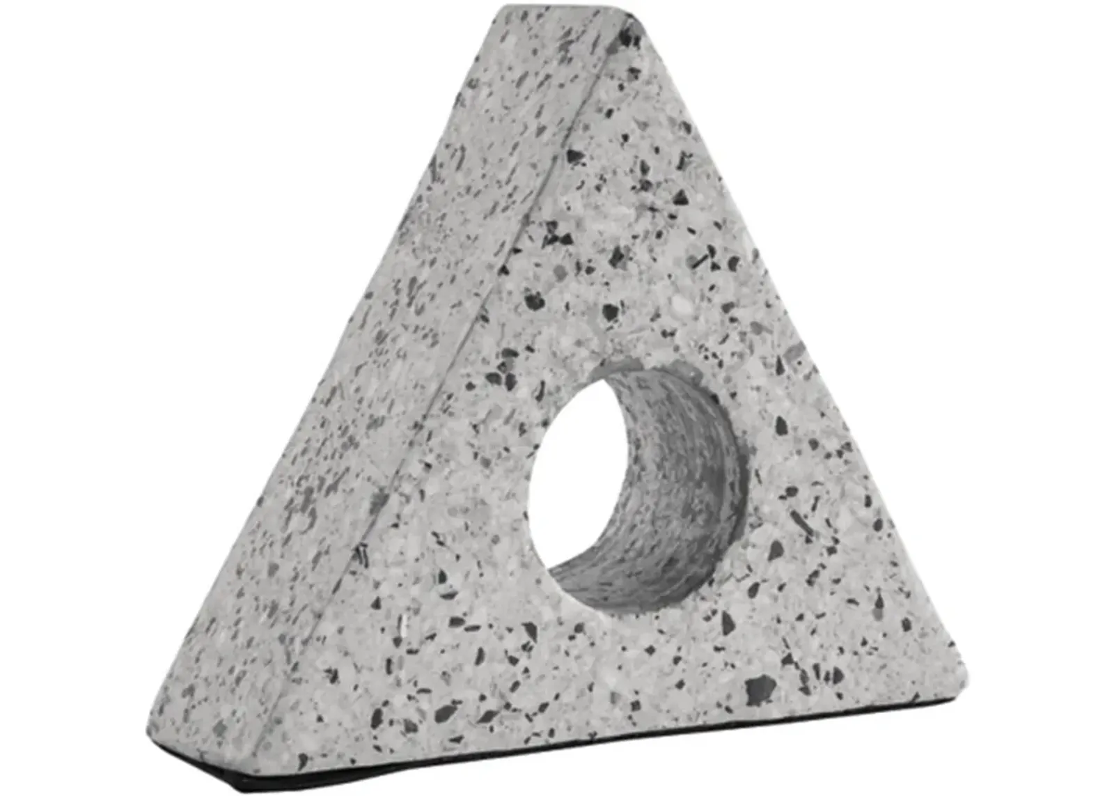 Signature Design by Ashley® Setehen White/Black Triangular Sculpture