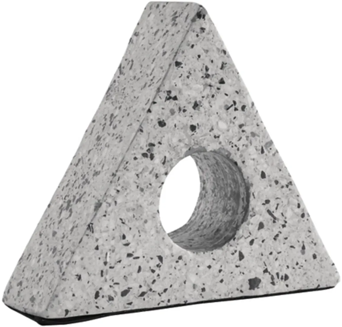 Signature Design by Ashley® Setehen White/Black Triangular Sculpture