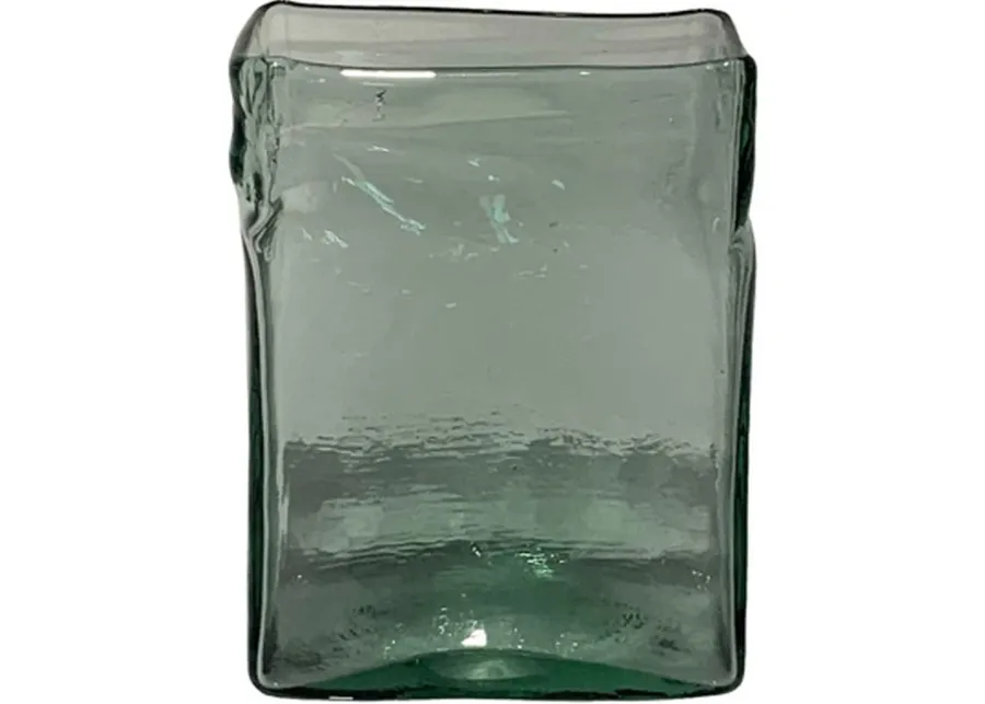 Signature Design by Ashley® Taylow Green 7.5" Vase