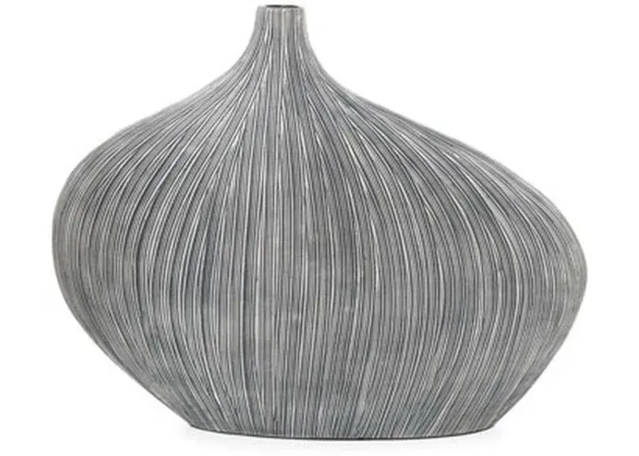 Signature Design by Ashley® Donya Antique Black 11.81" Vase