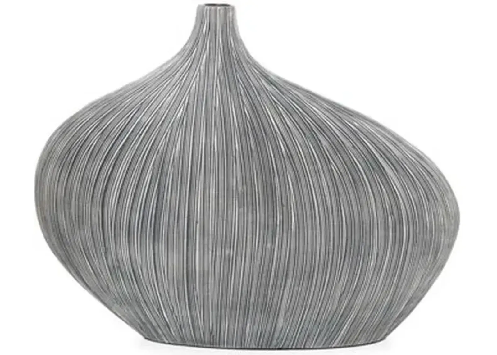 Signature Design by Ashley® Donya Antique Black 11.81" Vase