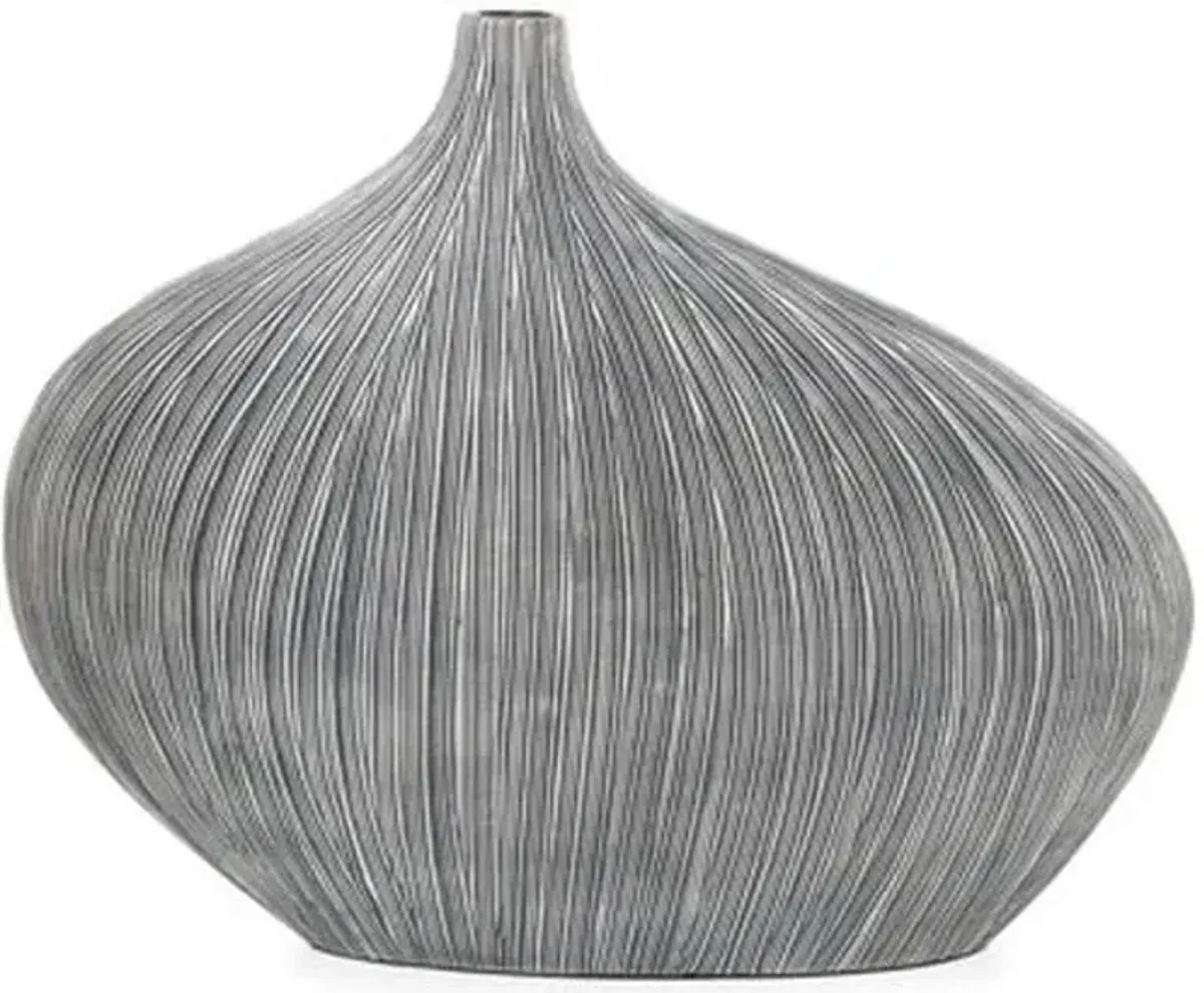 Signature Design by Ashley® Donya Antique Black 11.81" Vase