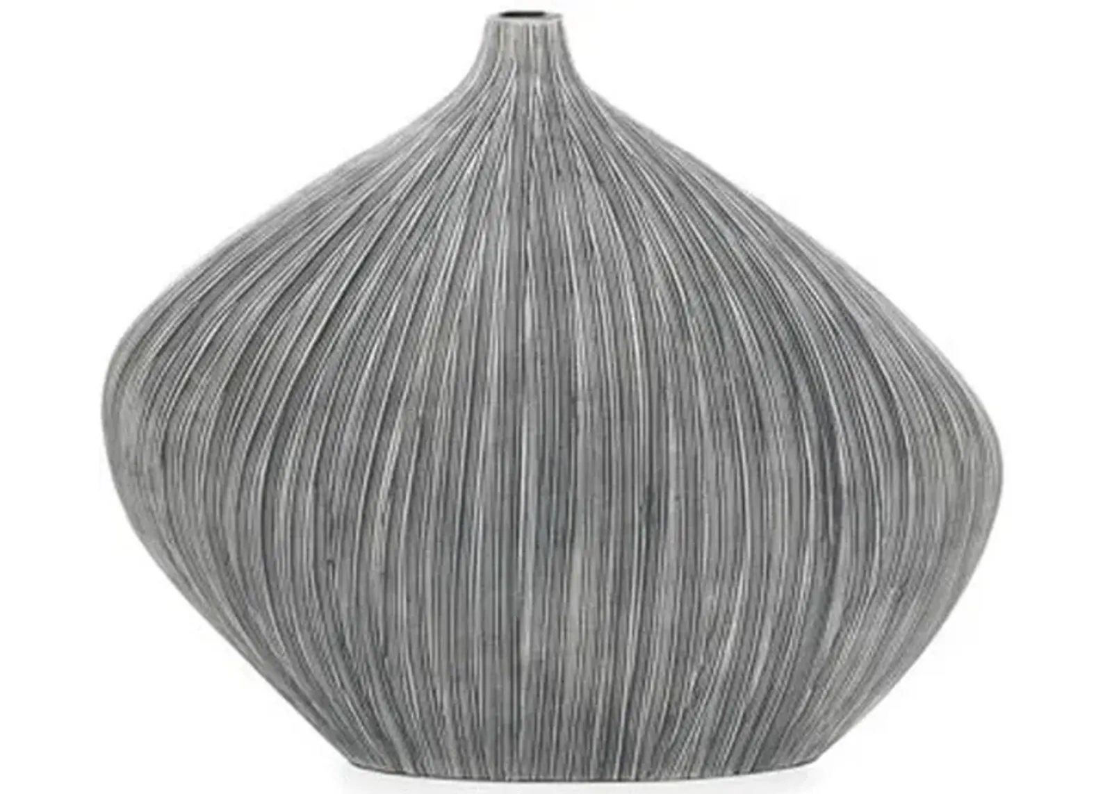 Signature Design by Ashley® Donya Antique Black 12.99" Vase