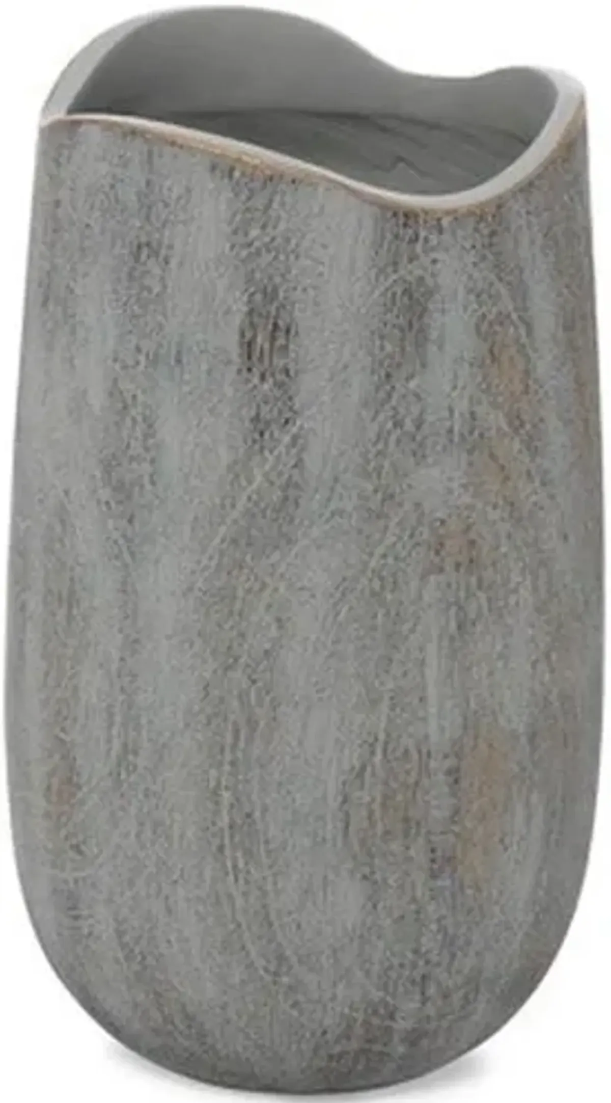 Signature Design by Ashley® Iverly Antique Gray 11.02" Vase