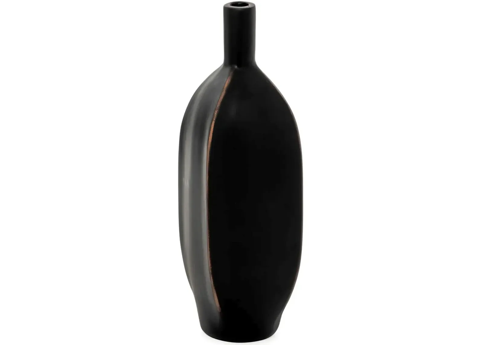 Signature Design by Ashley® Rhaveney 3-Piece Black 9.45" Vases