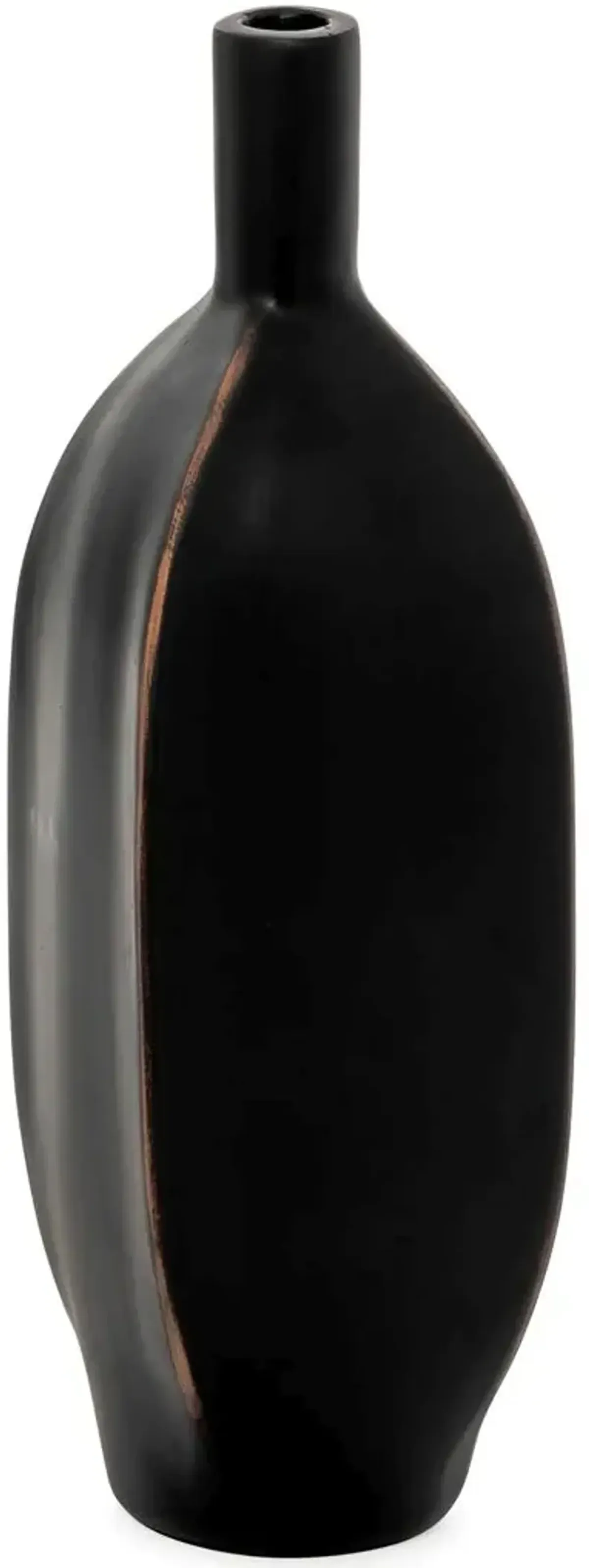 Signature Design by Ashley® Rhaveney 3-Piece Black 9.45" Vases