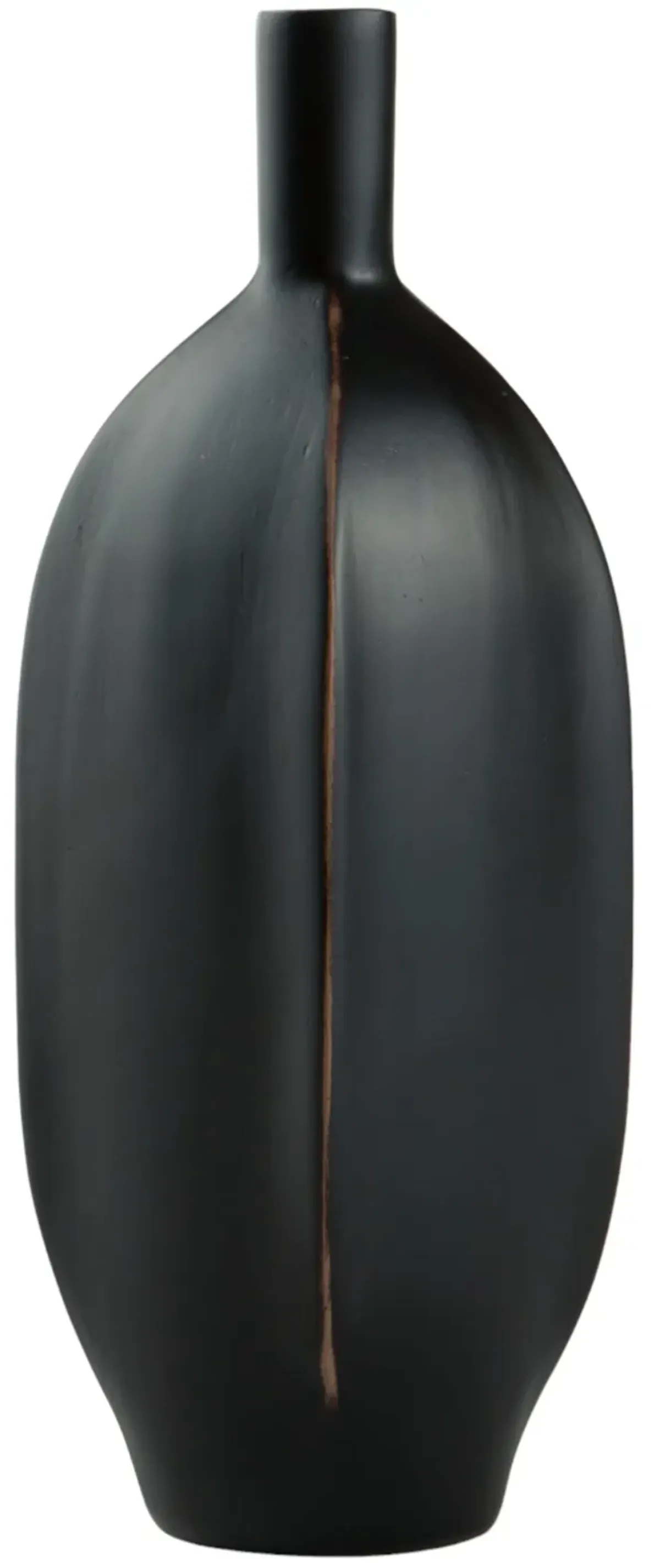 Signature Design by Ashley® Rhaveney Black 9.45" Vase