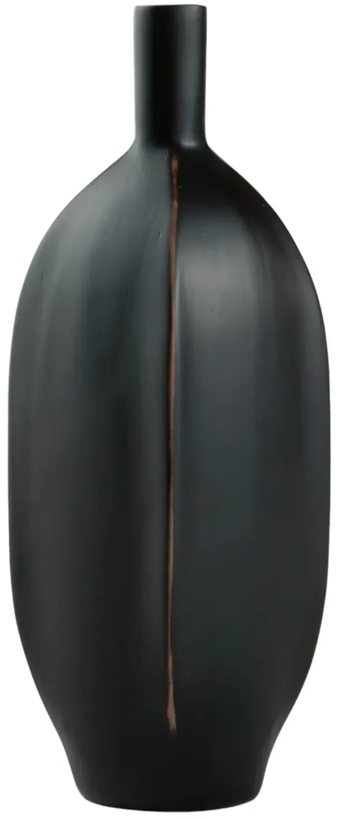 Signature Design by Ashley® Rhaveney Black 9.45" Vase