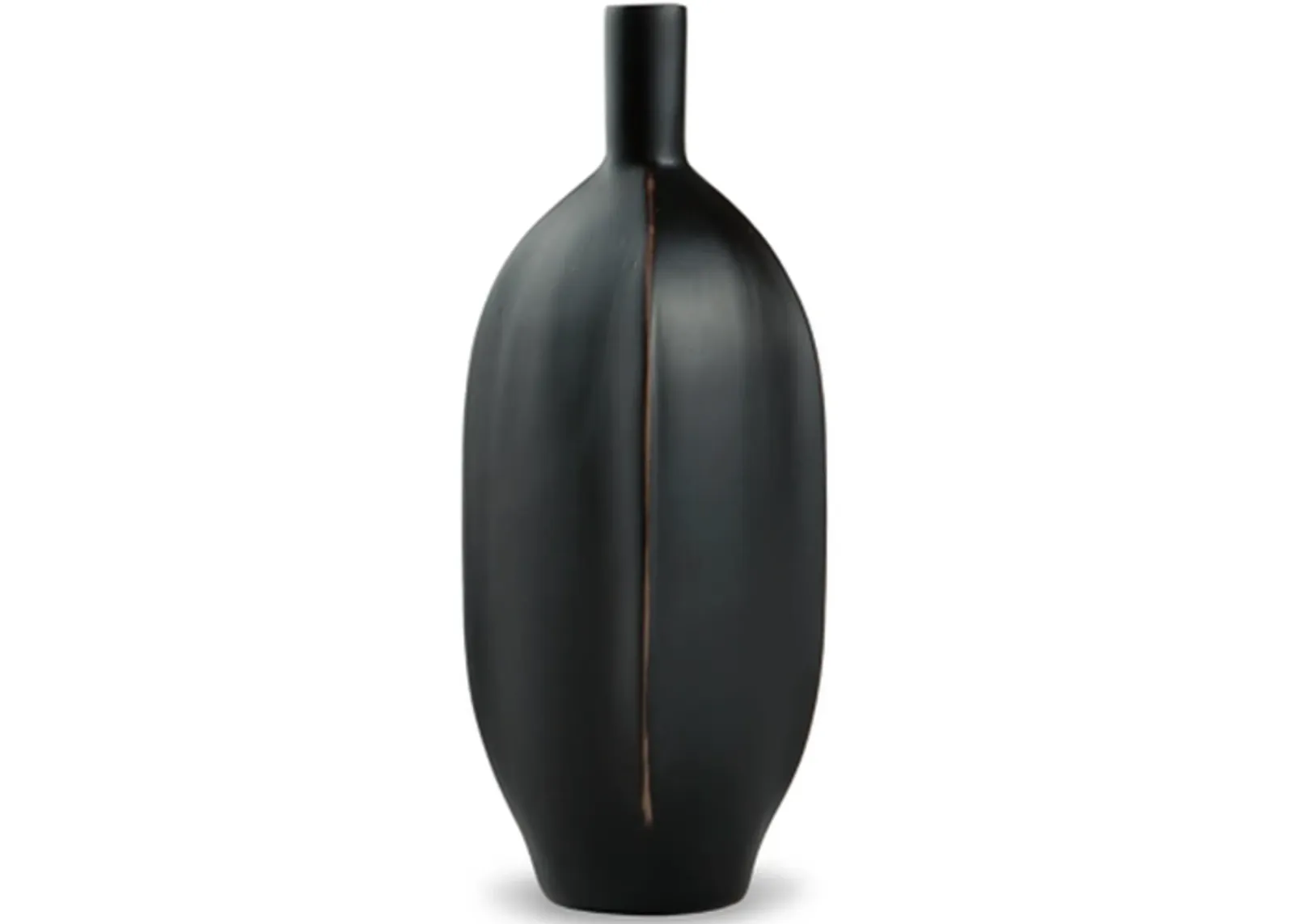 Signature Design by Ashley® Rhaveney Black 9.45" Vase