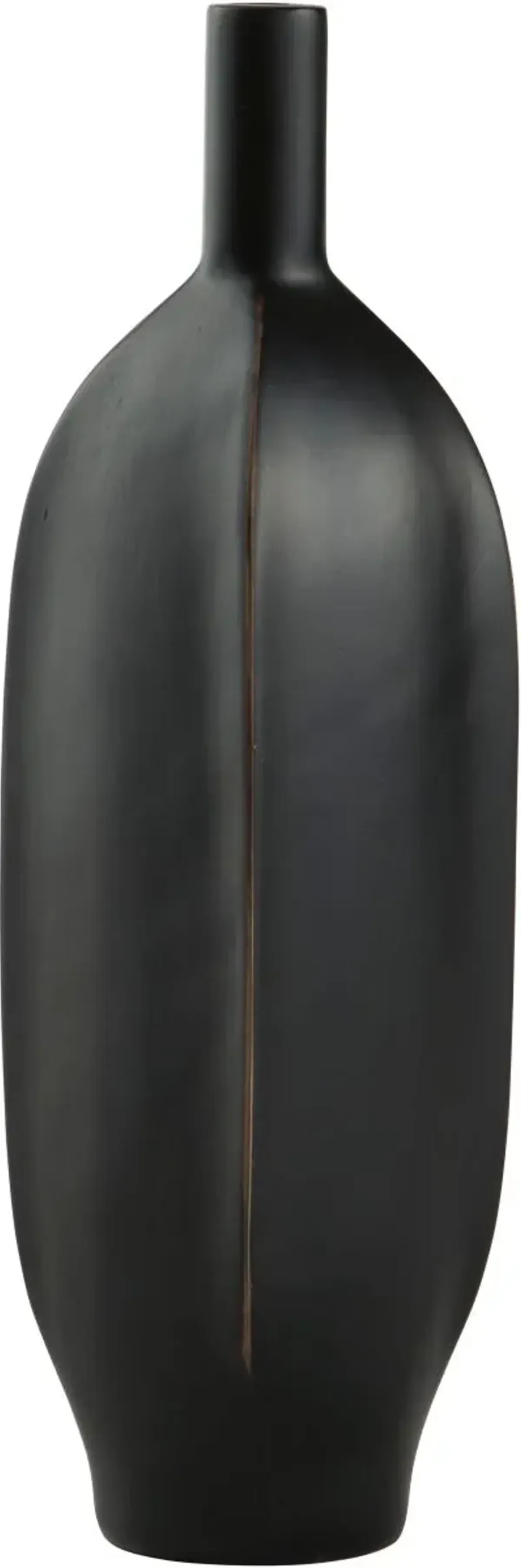 Signature Design by Ashley® Rhaveney Black 12.6" Vase