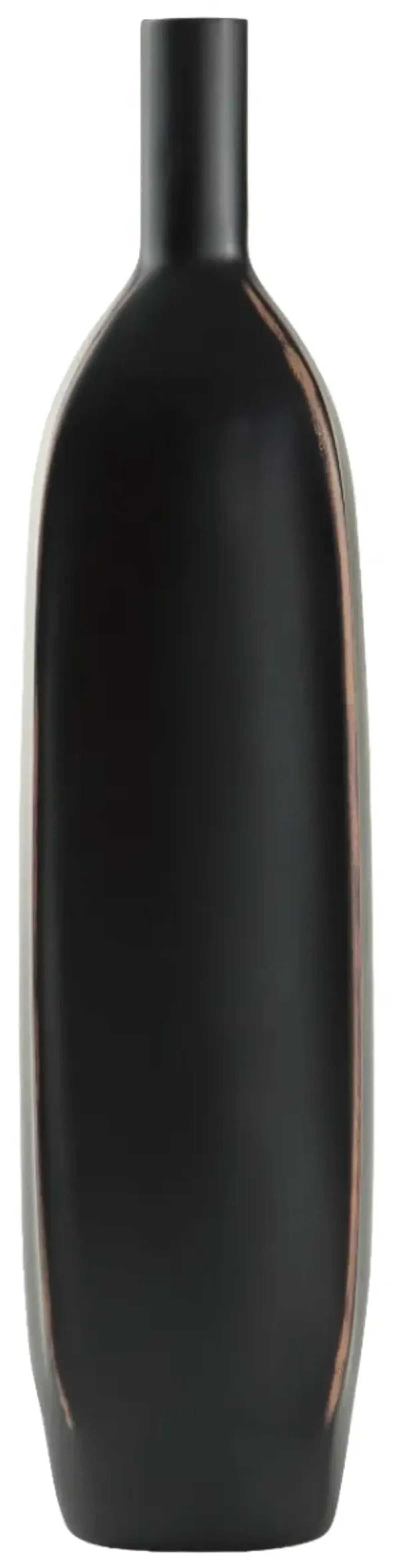 Signature Design by Ashley® Rhaveney Black 15.75" Vase