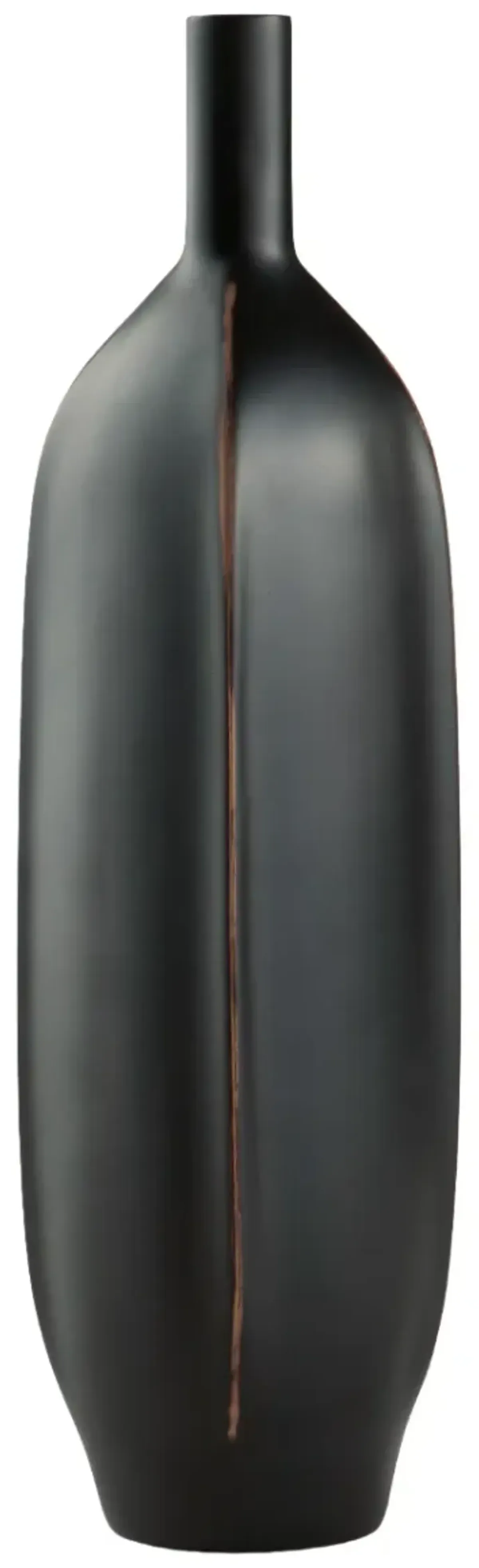 Signature Design by Ashley® Rhaveney Black 15.75" Vase
