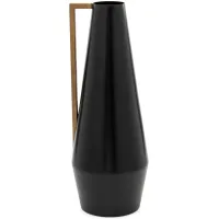 Signature Design by Ashley® Pouderbell Black/Gold 16" Vase