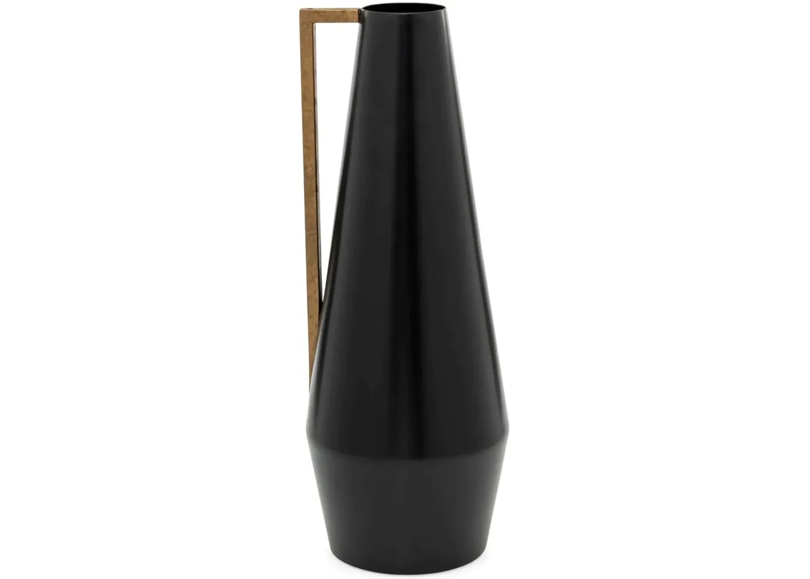 Signature Design by Ashley® Pouderbell Black/Gold 16" Vase