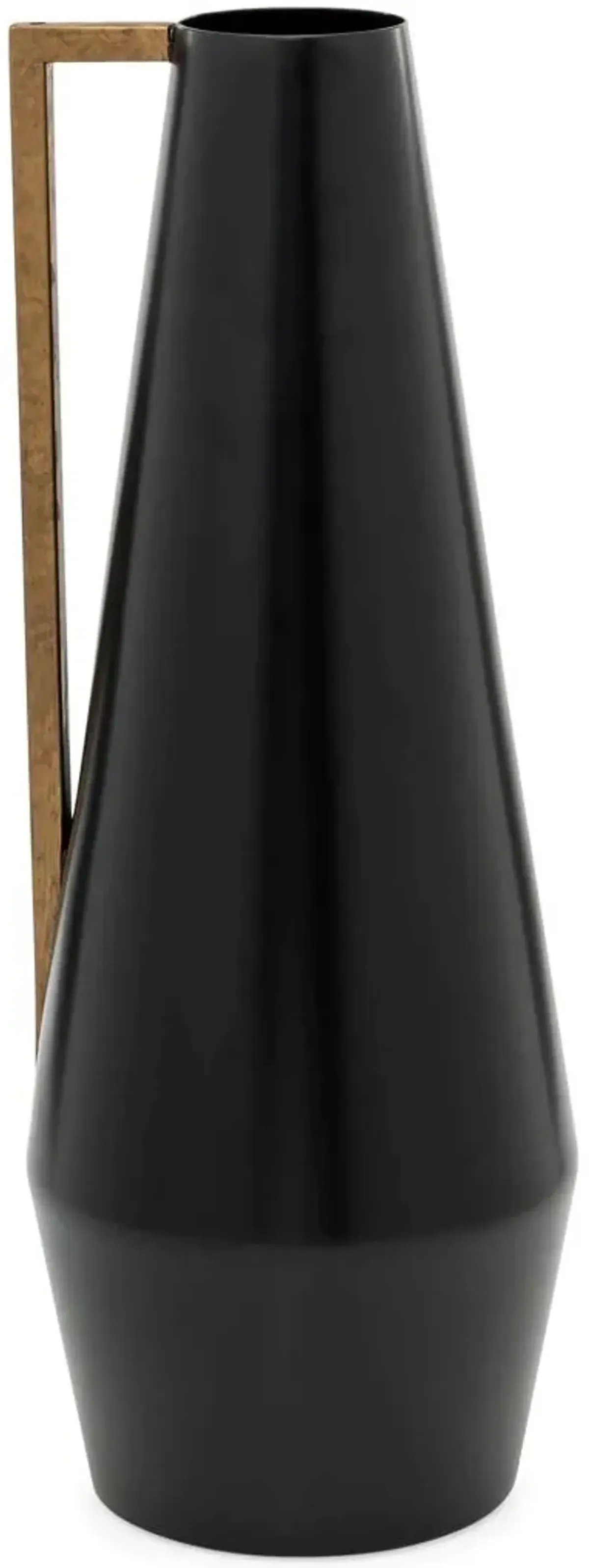 Signature Design by Ashley® Pouderbell Black/Gold 16" Vase