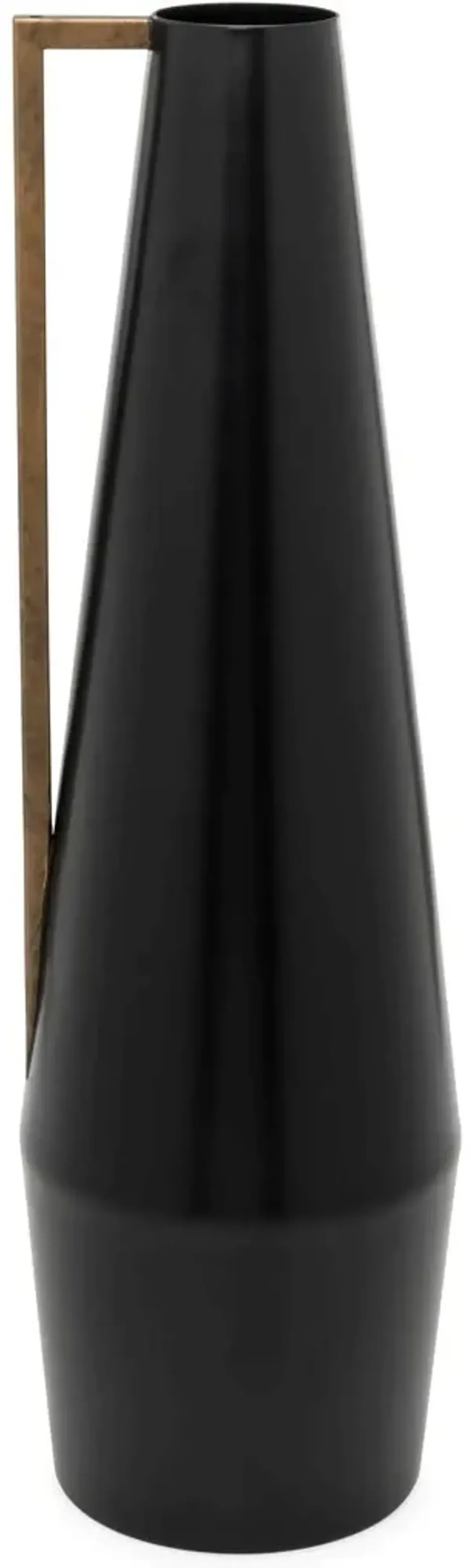 Signature Design by Ashley® Pouderbell Black/Gold 20" Vase