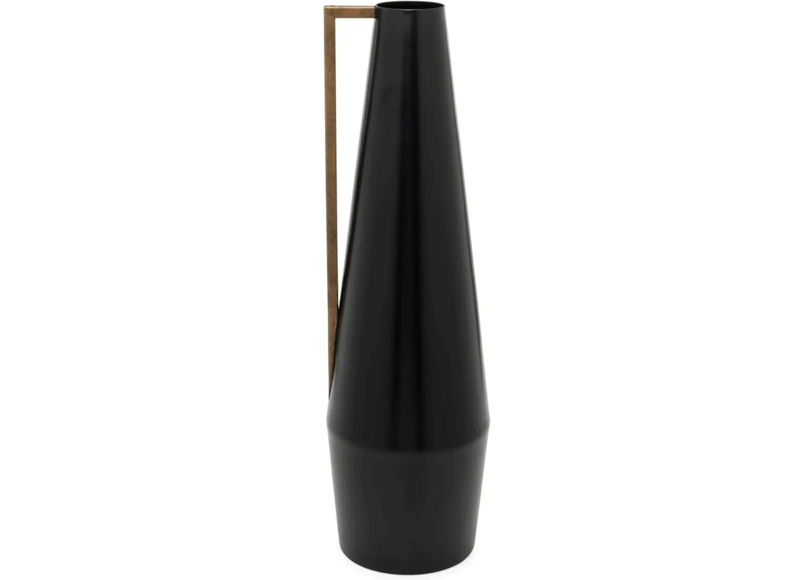 Signature Design by Ashley® Pouderbell Black/Gold 20" Vase