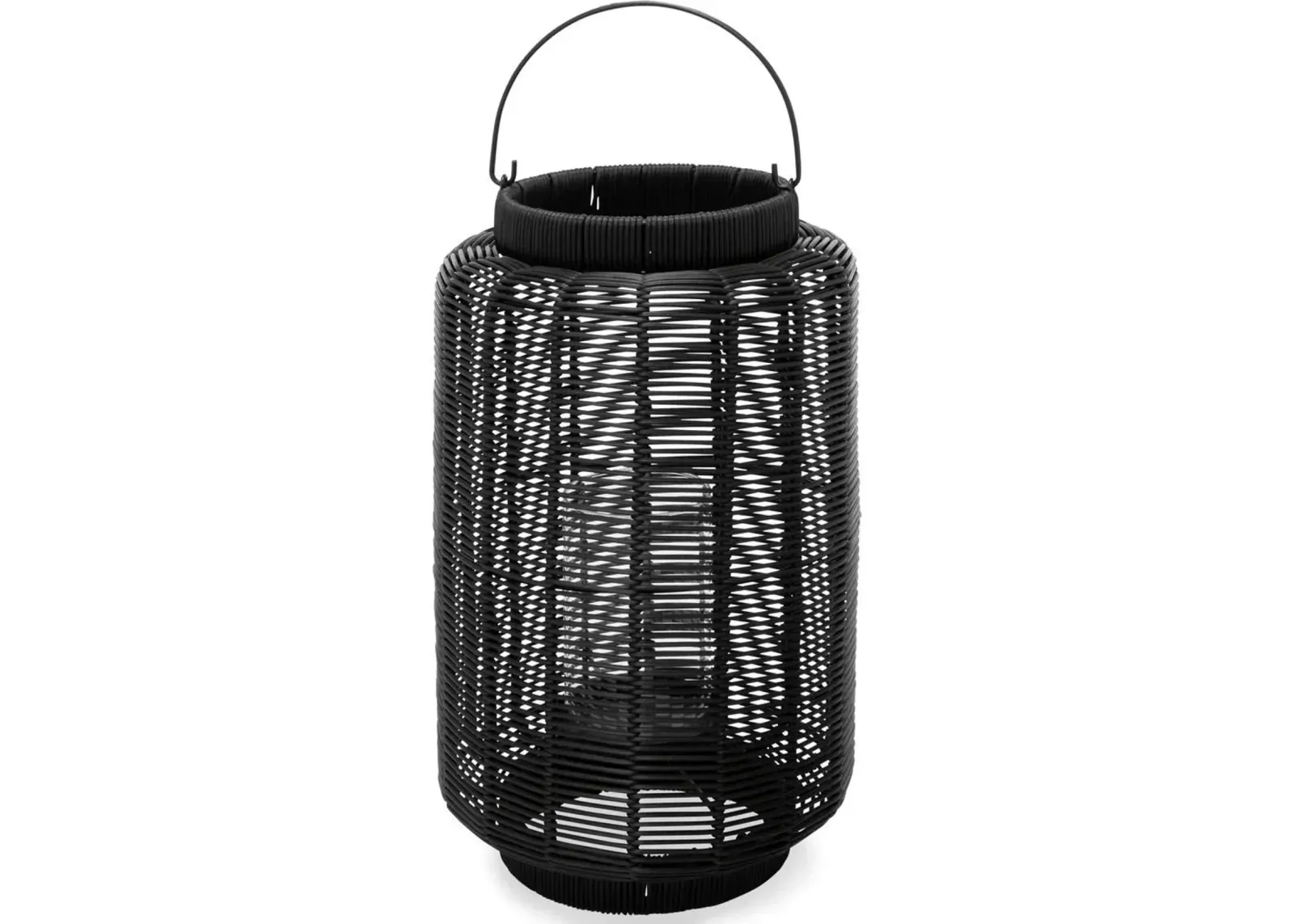 Signature Design by Ashley® Evonne Black 17" Lantern