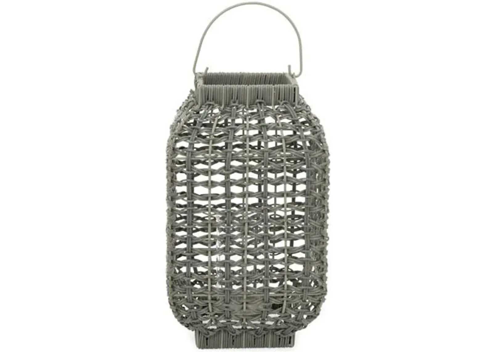 Signature Design by Ashley® Evonne Antique Gray 14" Lantern