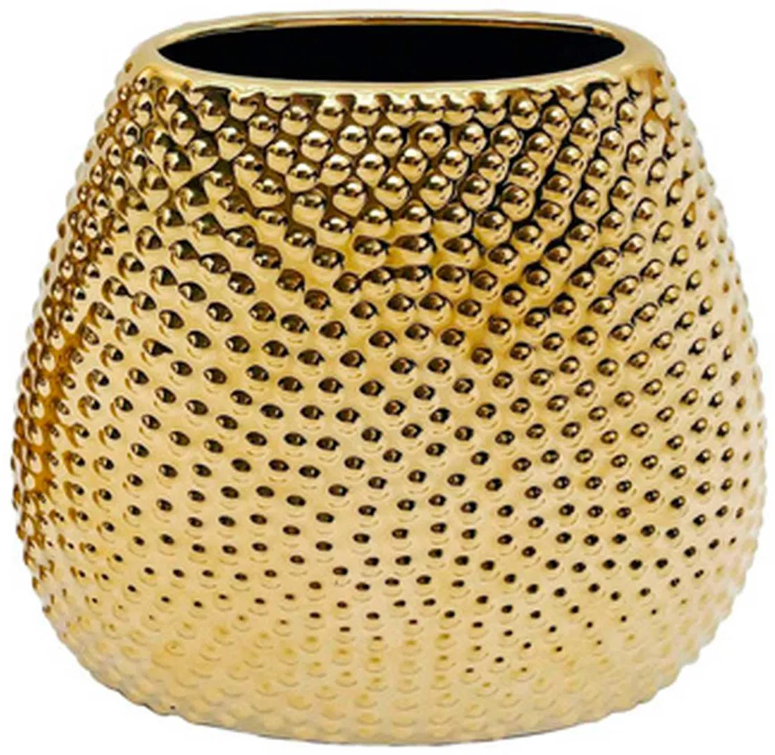 Signature Design by Ashley® Efim Gold 8" Vase