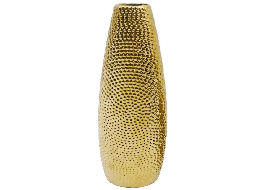 Signature Design by Ashley® Efim Gold 13.75" Vase