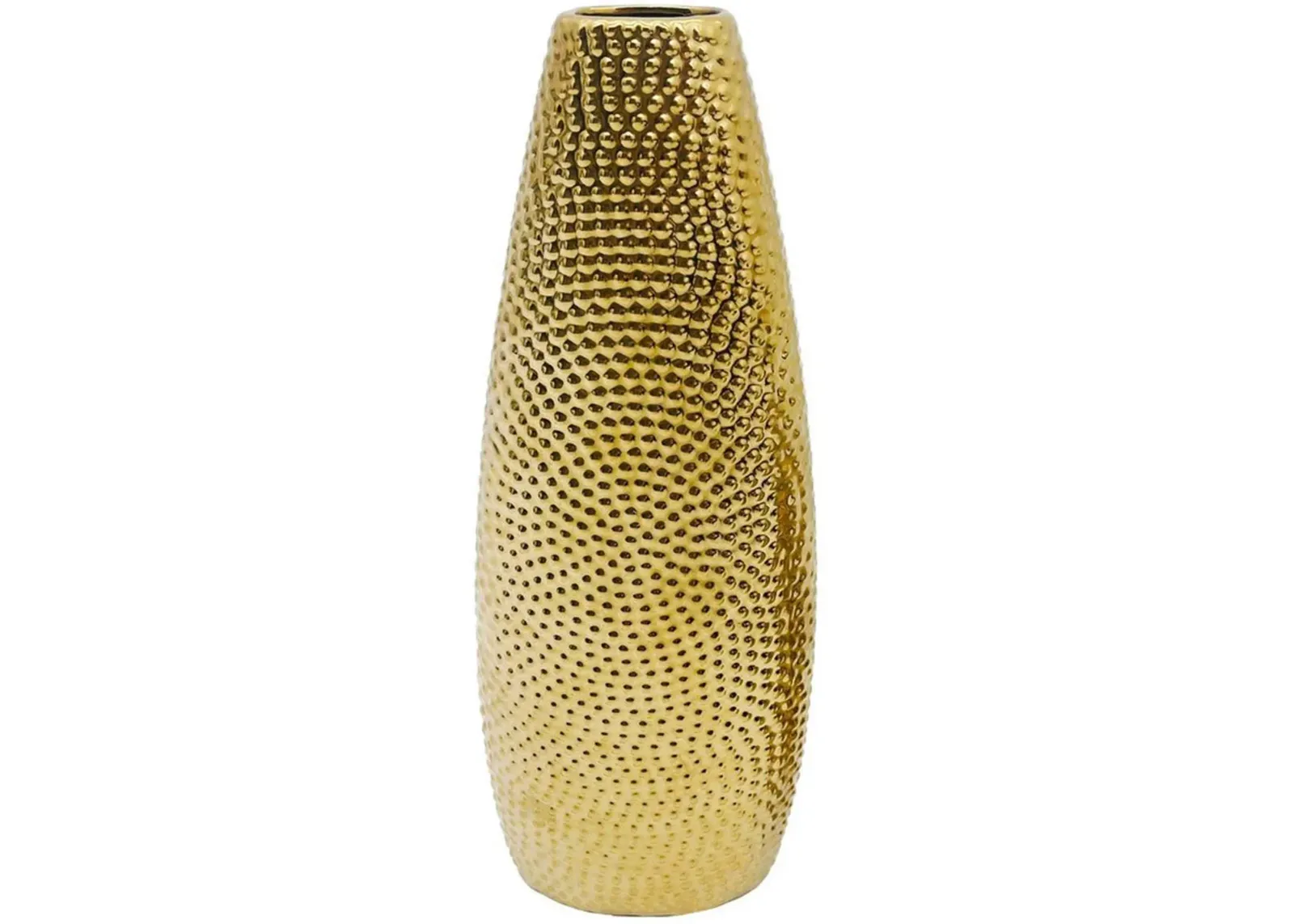 Signature Design by Ashley® Efim Gold 13.75" Vase