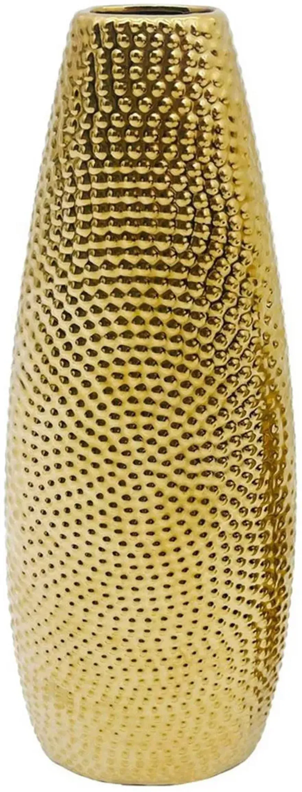 Signature Design by Ashley® Efim Gold 13.75" Vase