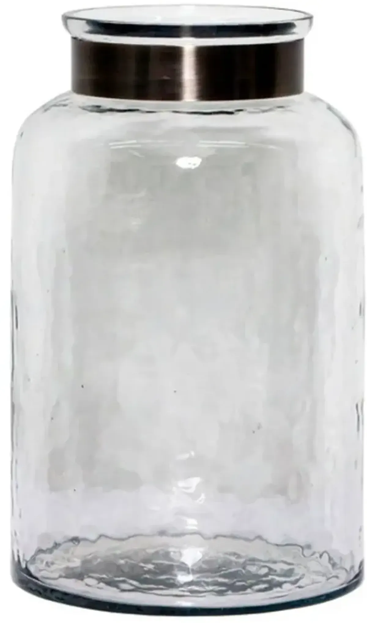 Signature Design by Ashley® Lukasvale Clear/Pewter 14" Vase