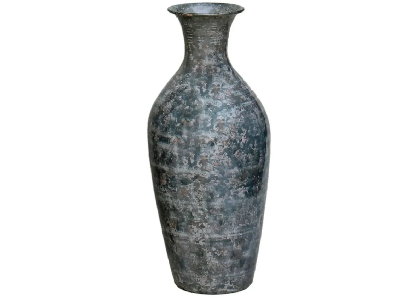 Signature Design by Ashley® Brockwich Antique Gray 12" Vase