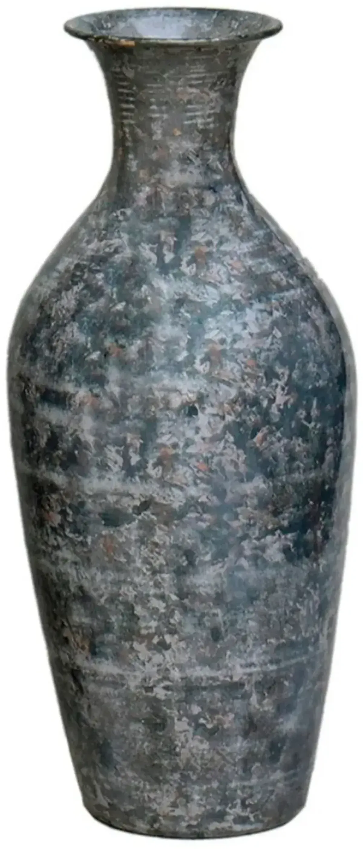 Signature Design by Ashley® Brockwich Antique Gray 12" Vase