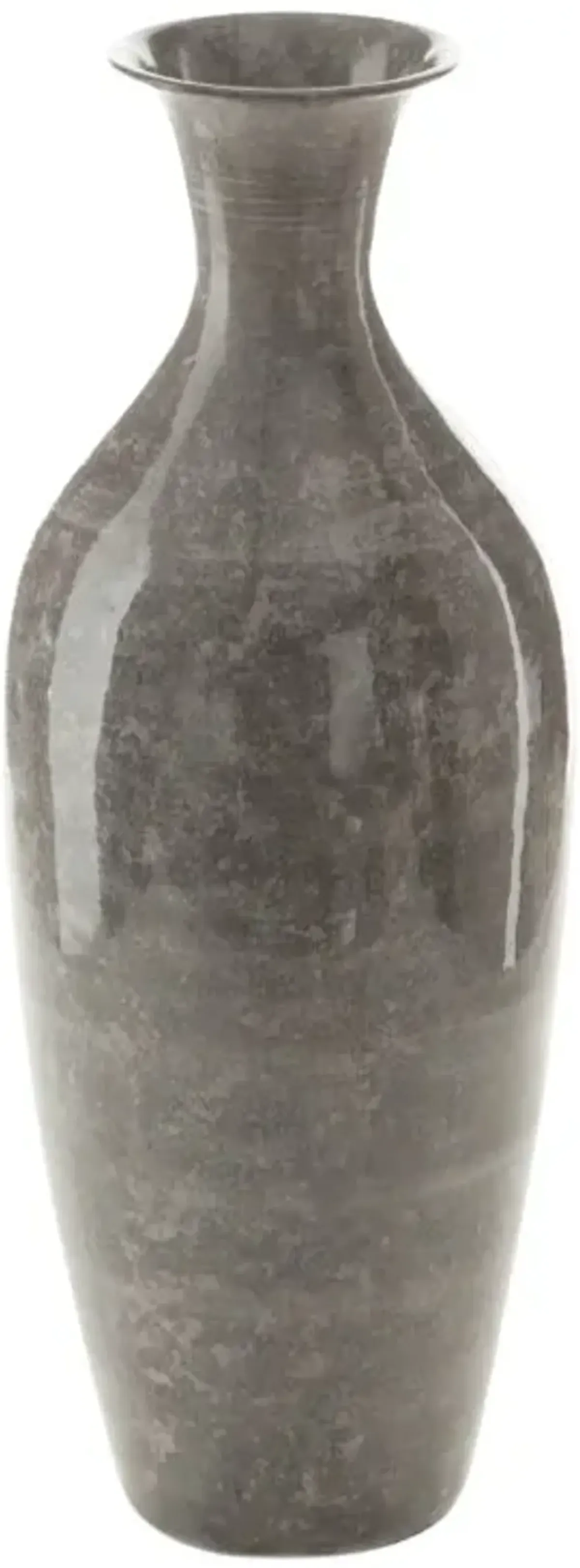 Signature Design by Ashley® Brockwich Antique Gray 16" Vase