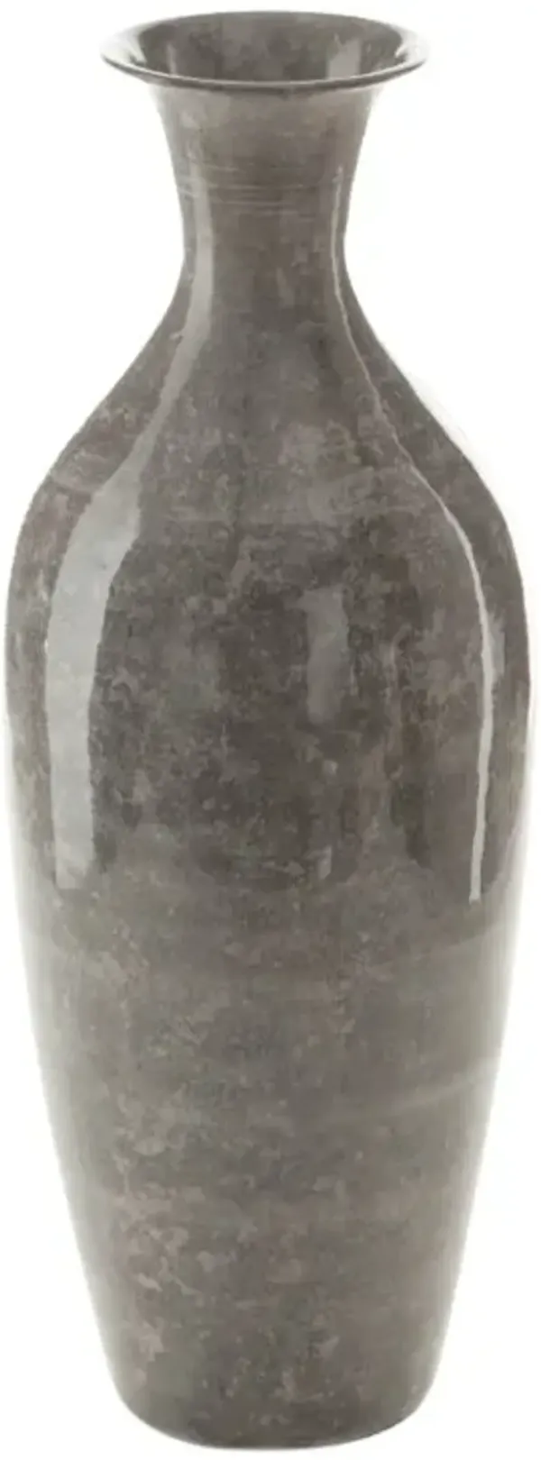 Signature Design by Ashley® Brockwich Antique Gray 16" Vase