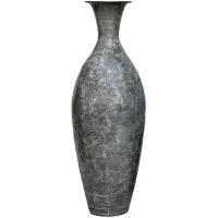 Signature Design by Ashley® Brockwich Antique Gray 20.13" Vase
