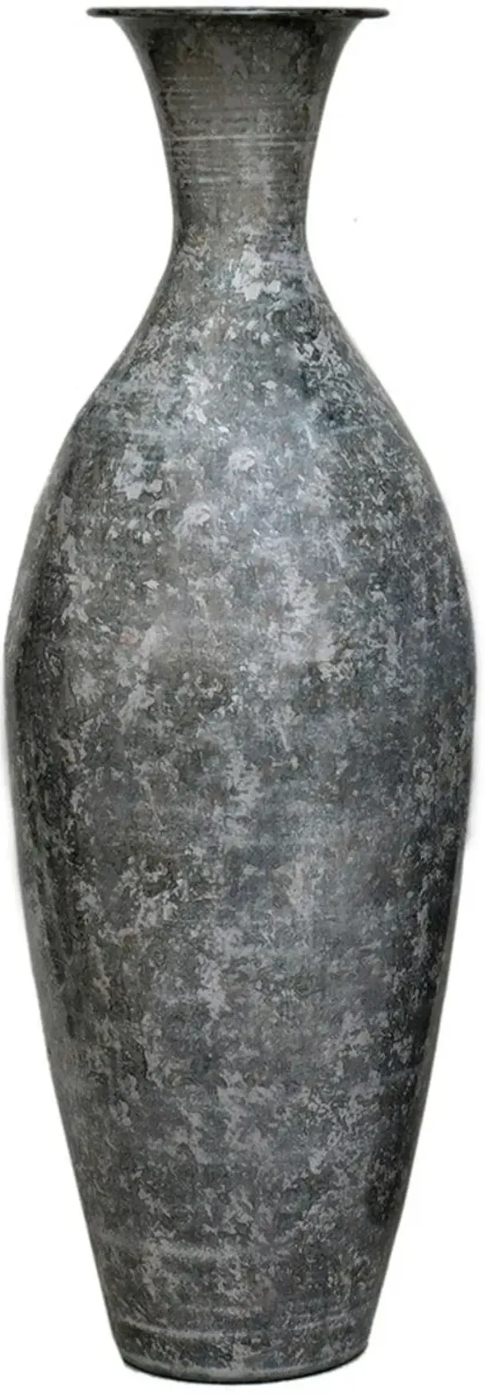 Signature Design by Ashley® Brockwich Antique Gray 20.13" Vase