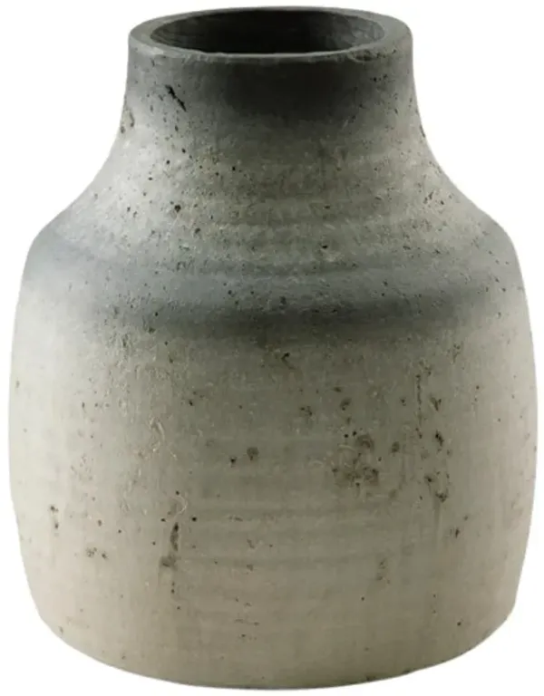 Signature Design by Ashley® Moorestone Black/Gray 11" Vase