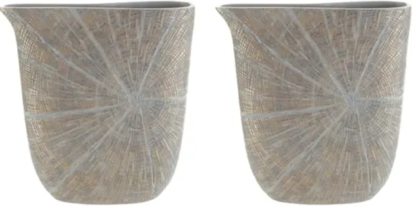 Signature Design by Ashley® Ardenley 2-Piece Antique Gold 15" Vase