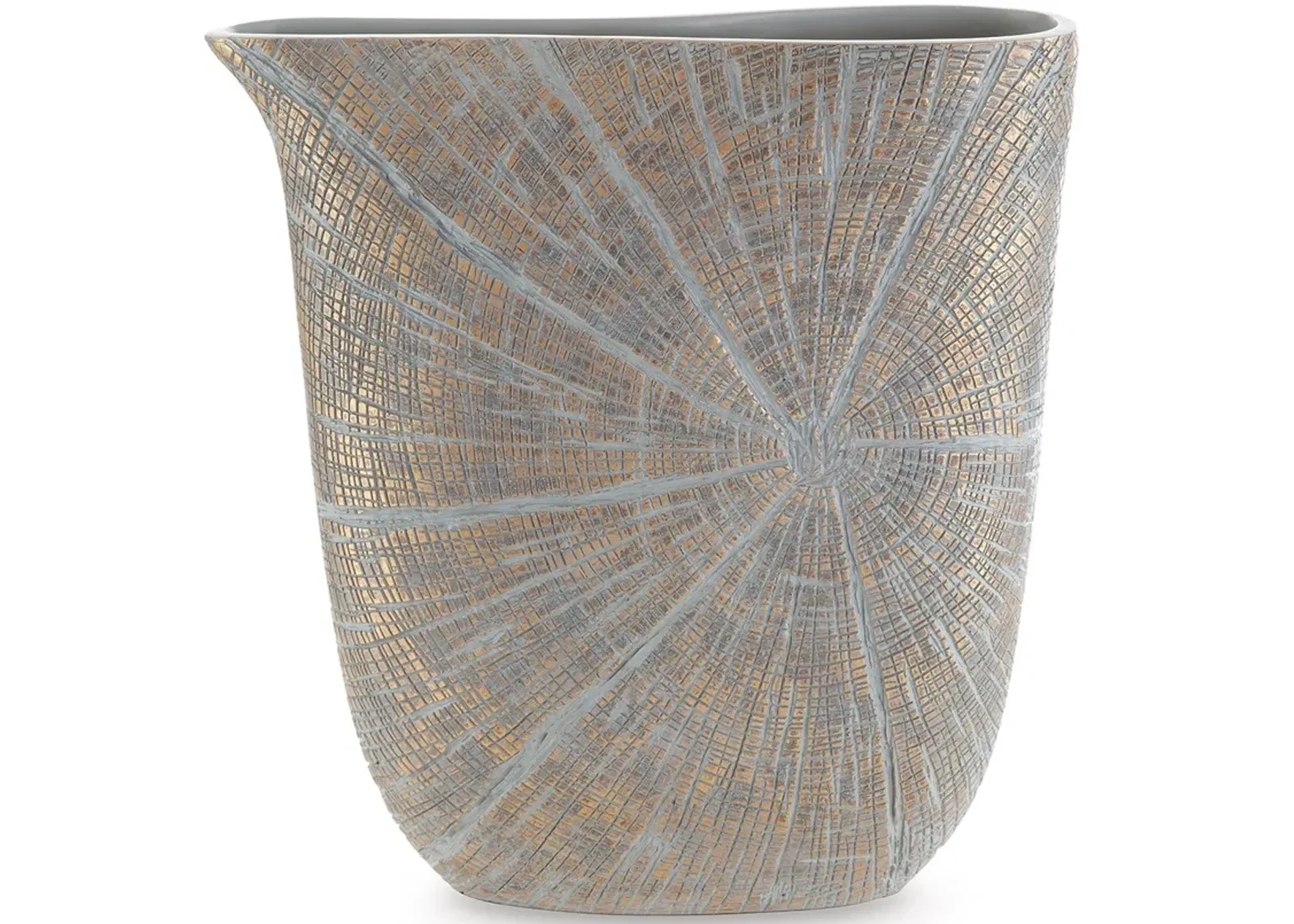 Signature Design by Ashley® Ardenley Antique Gold  Vase