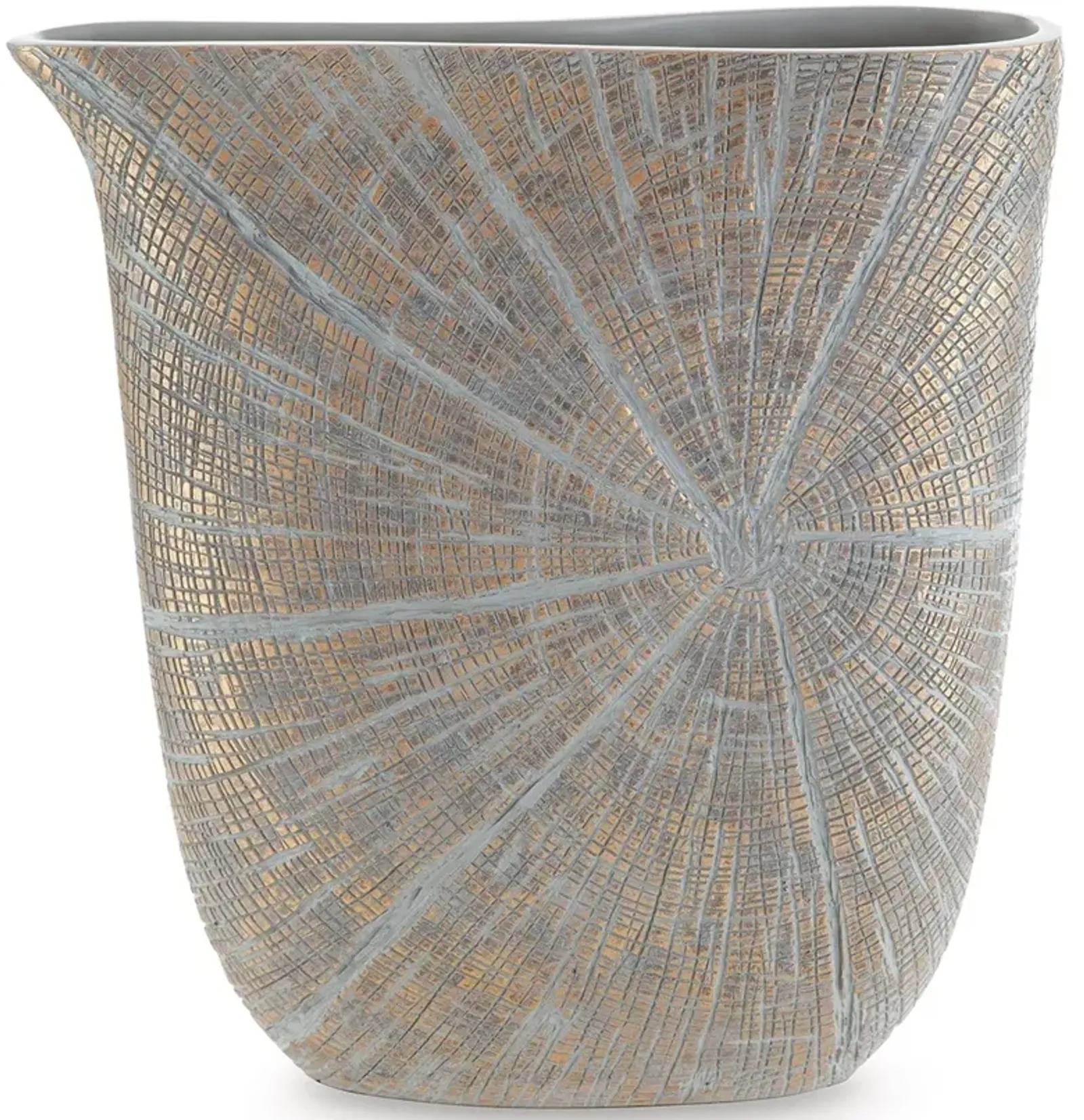 Signature Design by Ashley® Ardenley Antique Gold  Vase