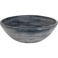 Signature Design by Ashley® Meadie Distressed Blue Bowl