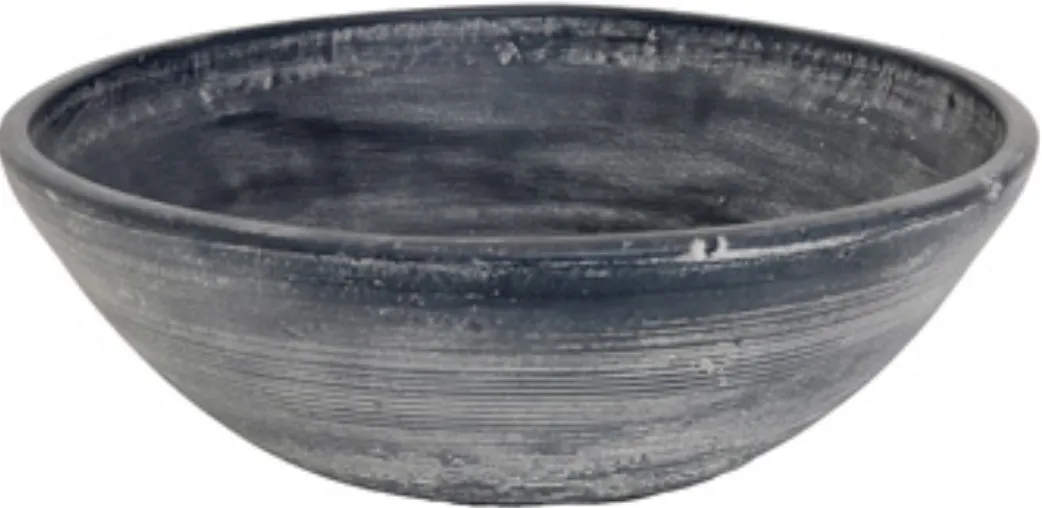 Signature Design by Ashley® Meadie Distressed Blue Bowl