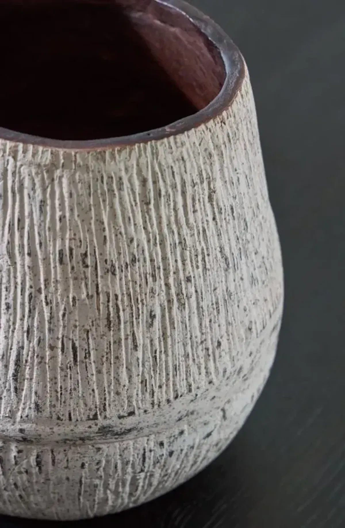Signature Design by Ashley® Claymount Distressed Brown Vase