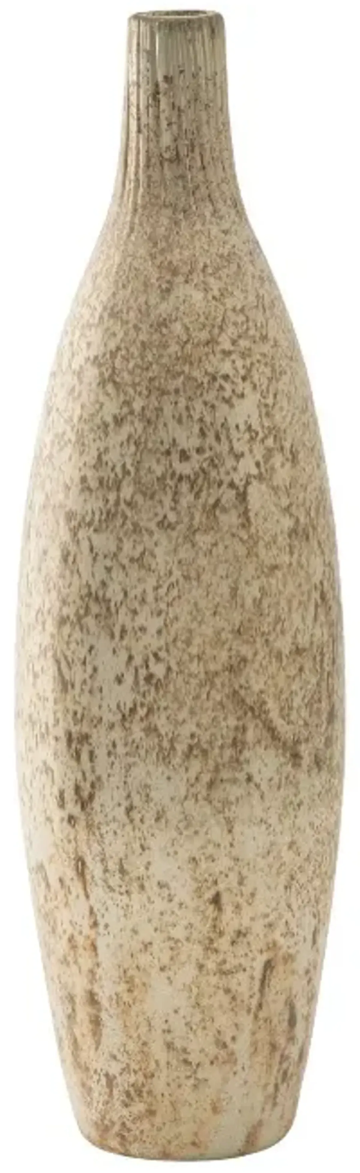 Signature Design by Ashley® Plawite Antiqued Silvertone 21" Vase