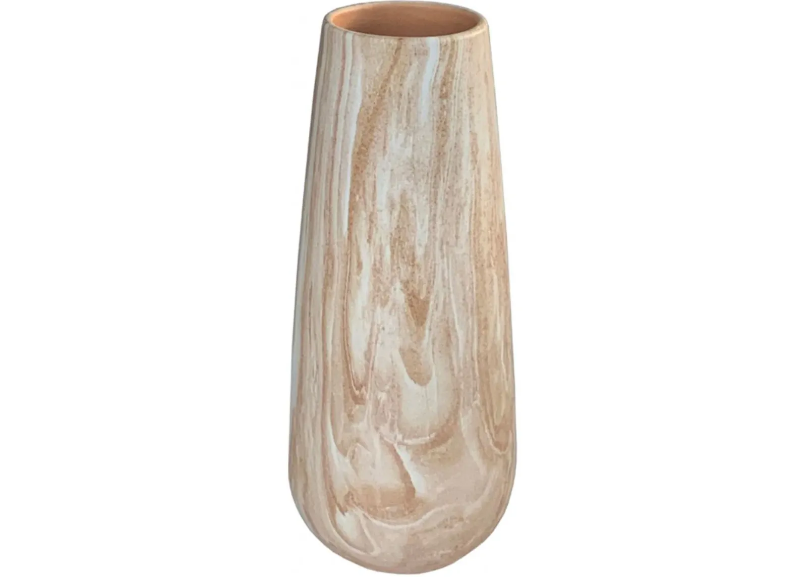 Signature Design by Ashley® Cammen Tan/White 14" Vase