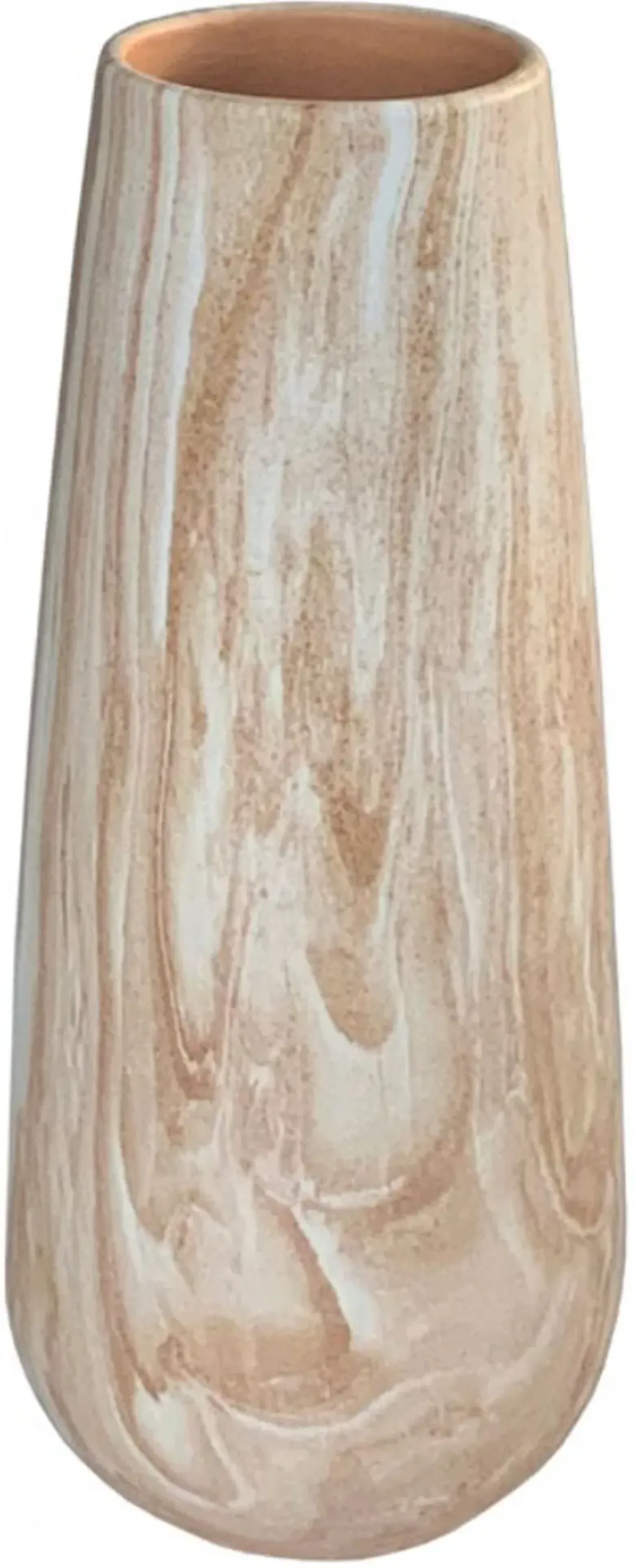 Signature Design by Ashley® Cammen Tan/White 14" Vase