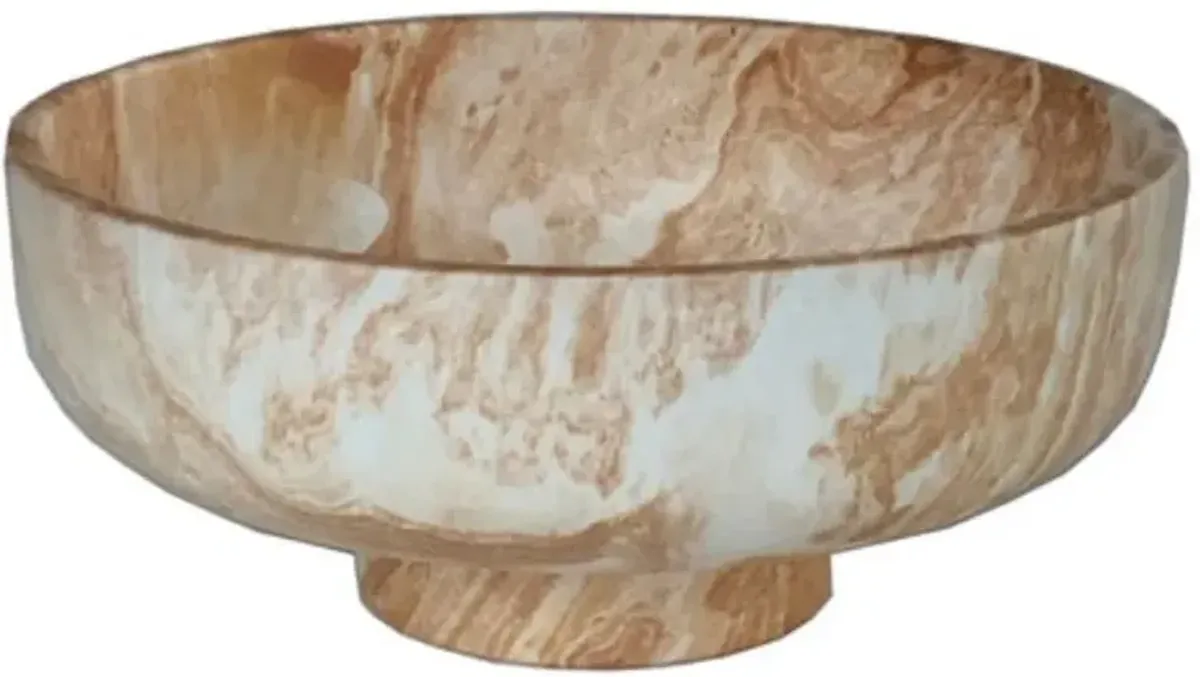 Signature Design by Ashley® Cammen Tan/White Bowl