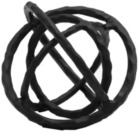 Signature Design by Ashley® Barlee 2-Piece Black Sculpture Set