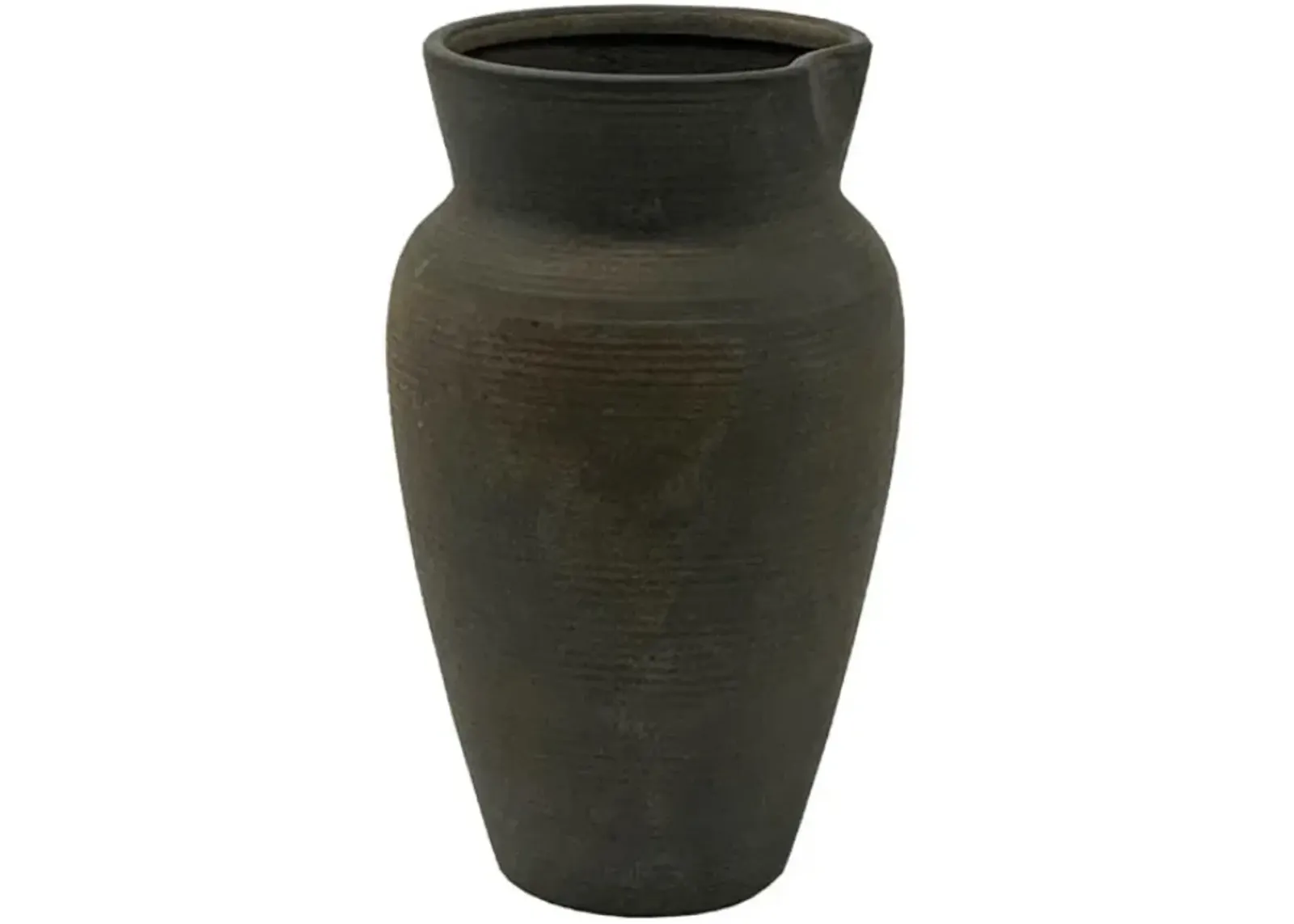 Signature Design by Ashley® Brickmen Antique Gray 10" Vase