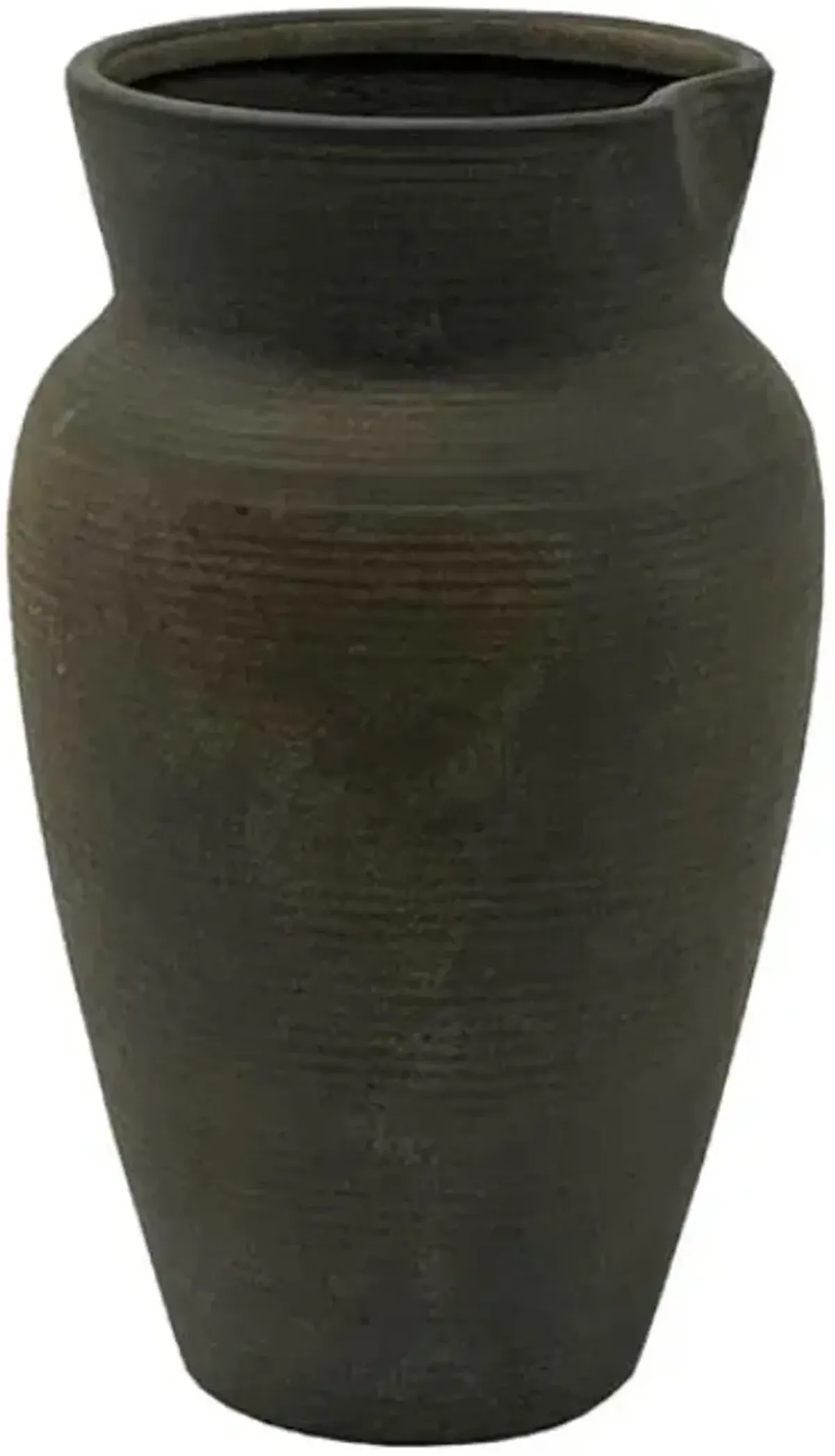 Signature Design by Ashley® Brickmen Antique Gray 10" Vase