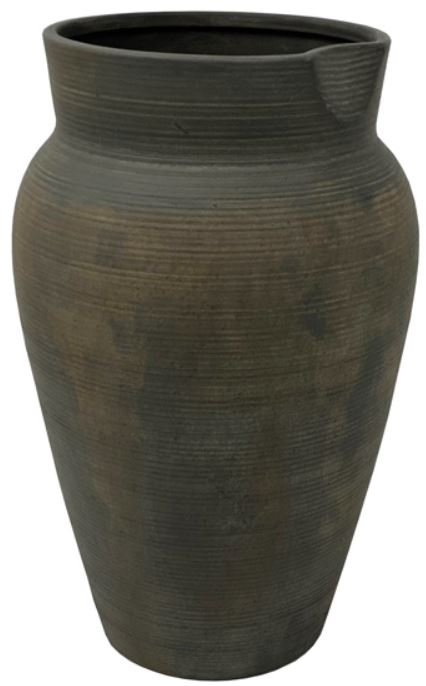 Signature Design by Ashley® Brickmen Antique Gray 15" Vase