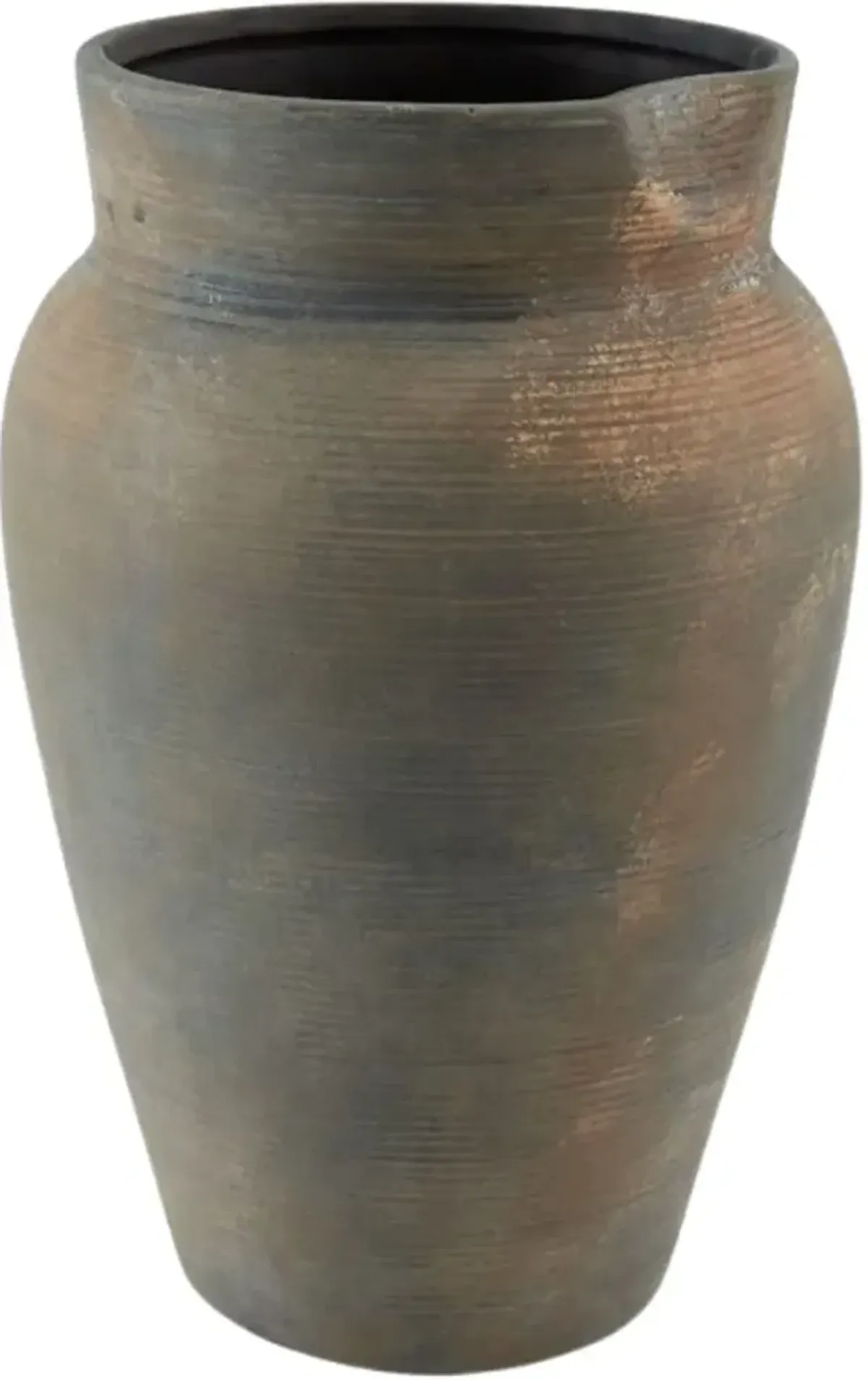 Signature Design by Ashley® Brickmen Antique Gray 15" Vase